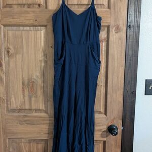 41 Hawthorn Navy Jumpsuit